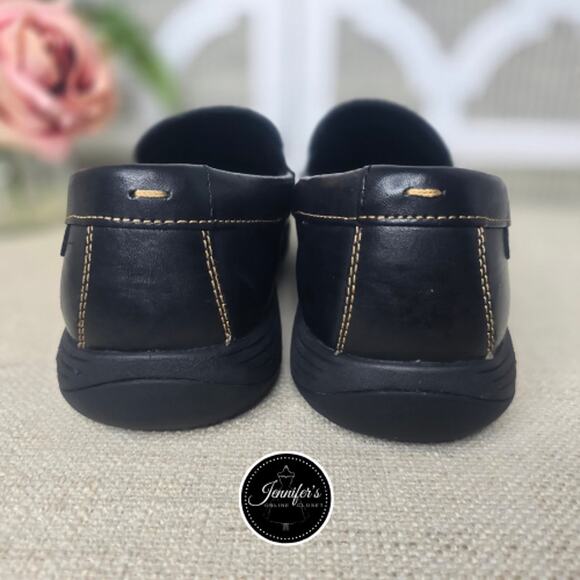 Cole Haan Men's Black Lewiston Venetian Leather Loafers Size 10W - Picture 5 of 14